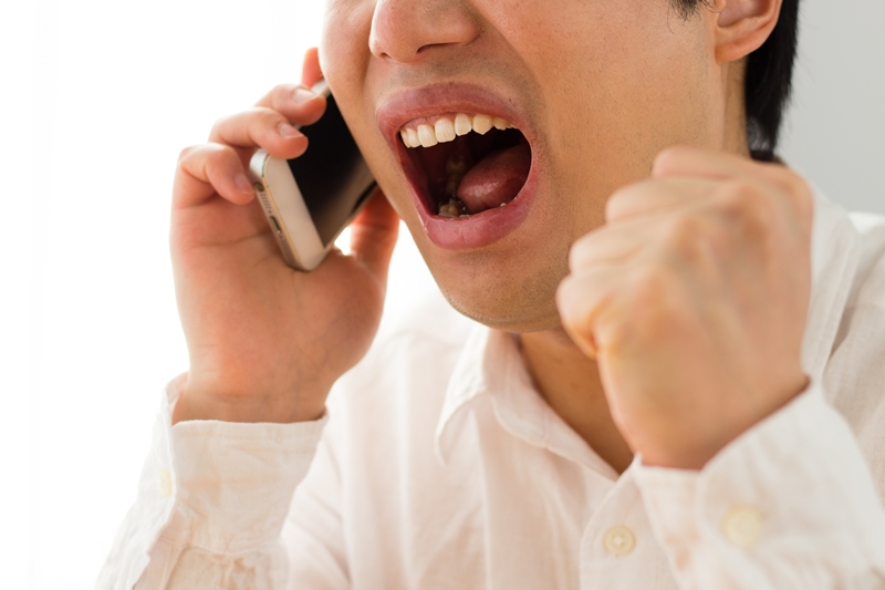 歯科医院専用】電話口で患者さんをさらに怒らせない方法とは | 歯科