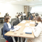 社会人マナー＆接遇セミナーの様子
